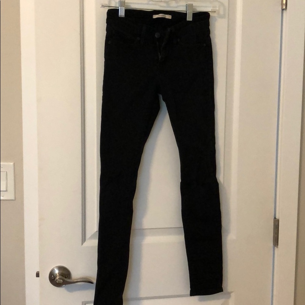 Levi’s 711 skinny black